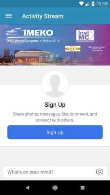 Emulate Android APK IMEKO 2018