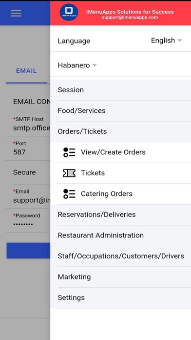 Emulate iPhone app iMenuApps using MyAndroid Emulate iPhone app iMenuApps using MyAndroid