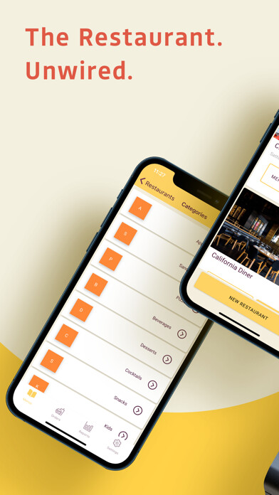 Emulate iPhone app iMenu - QR Ordering & POS using MyAndroid Emulate iPhone app iMenu - QR Ordering & POS using MyAndroid