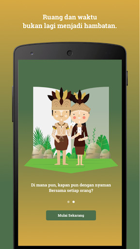 Run android online APK iMerauke from MyAndroid or emulate iMerauke using MyAndroid