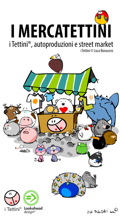 Emulate iPhone app iMercatettini using MyAndroid