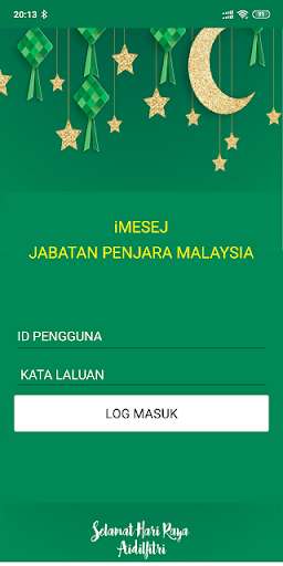 Run android online APK iMesej from MyAndroid or emulate iMesej using MyAndroid