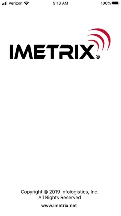 Emulate iPhone app IMETRIX using MyAndroid