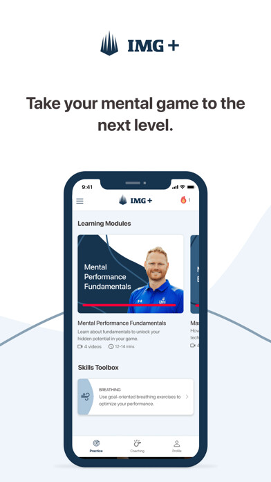 Emulate iPhone app IMG Academy+ using MyAndroid
