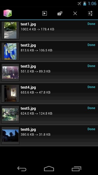 Run android online APK Img Compress Free from MyAndroid or emulate Img Compress Free using MyAndroid