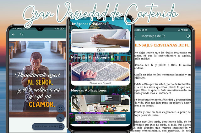 Run android online APK Imágenes Cristianas de Fe from MyAndroid or emulate Imágenes Cristianas de Fe using MyAndroid