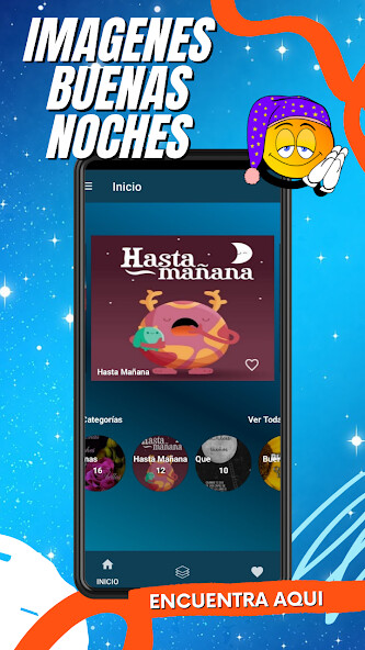 Run android online APK Imágenes de Buenas Noches from MyAndroid or emulate Imágenes de Buenas Noches using MyAndroid