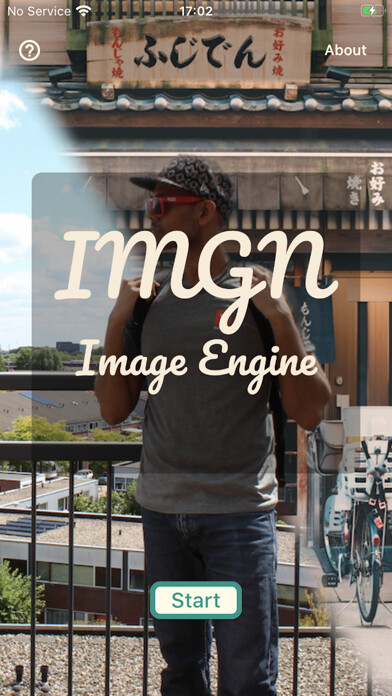 Emulate iPhone app IMGN using MyAndroid