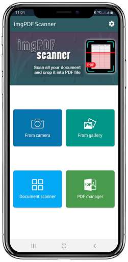 Run android online APK imgPDF Scanner from MyAndroid or emulate imgPDF Scanner using MyAndroid