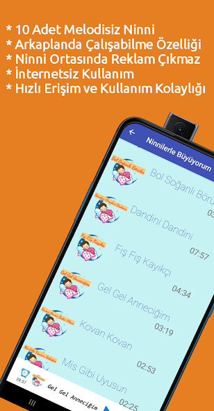 Run android online APK Im Growing With Lullabies from MyAndroid or emulate Im Growing With Lullabies using MyAndroid