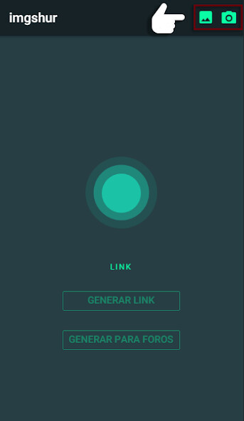 Run android online APK imgshur from MyAndroid or emulate imgshur using MyAndroid