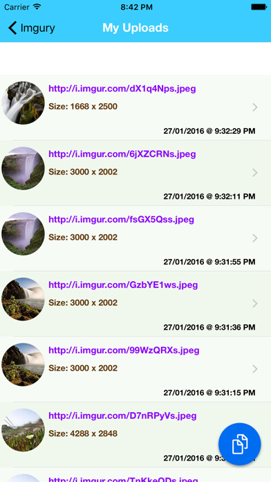 Emulate iPhone app Imgury for imgur using MyAndroid Emulate iPhone app Imgury for imgur using MyAndroid