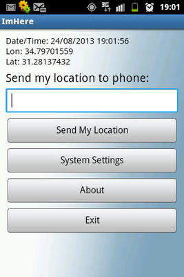 Emulate Android APK Im Here - Share your location Emulate Android APK Im Here - Share your location