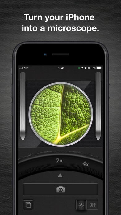 Emulate iPhone app iMicroscope - Magnifying Glass using MyAndroid Emulate iPhone app iMicroscope - Magnifying Glass using MyAndroid