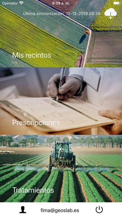 Emulate iPhone app IMIDRA Cuaderno de Explotación using MyAndroid Emulate iPhone app IMIDRA Cuaderno de Explotación using MyAndroid