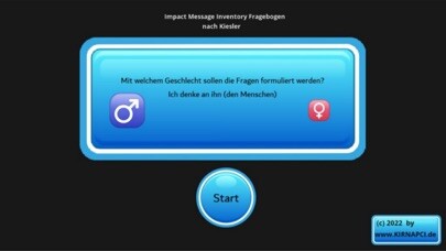 Emulate iPhone app IMI-Fragebogen using MyAndroid Emulate iPhone app IMI-Fragebogen using MyAndroid