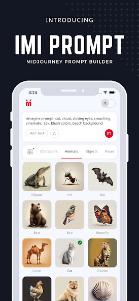 Run android online APK IMI: Midjourney Prompt Builder from MyAndroid or emulate IMI: Midjourney Prompt Builder using MyAndroid Run android online APK IMI: Midjourney Prompt Builder from MyAndroid or emulate IMI: Midjourney Prompt Builder using MyAndroid