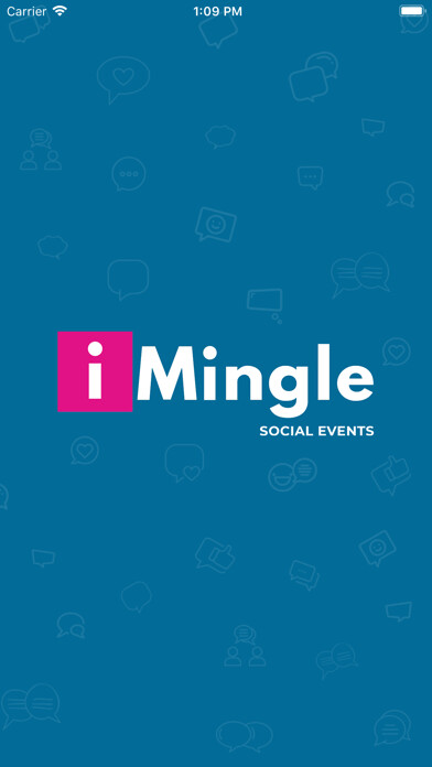 Emulate iPhone app iMingle - Social Events using MyAndroid