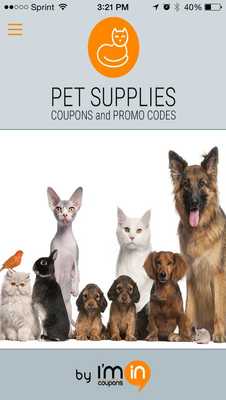 Emulate Android APK Im In Pet Supply Coupons