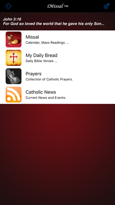 Emulate iPhone app iMissal Catholic using MyAndroid Emulate iPhone app iMissal Catholic using MyAndroid