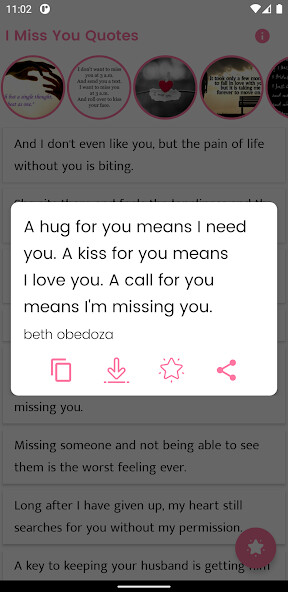 Run android online APK I Miss You Quotes and Sayings from MyAndroid or emulate I Miss You Quotes and Sayings using MyAndroid
