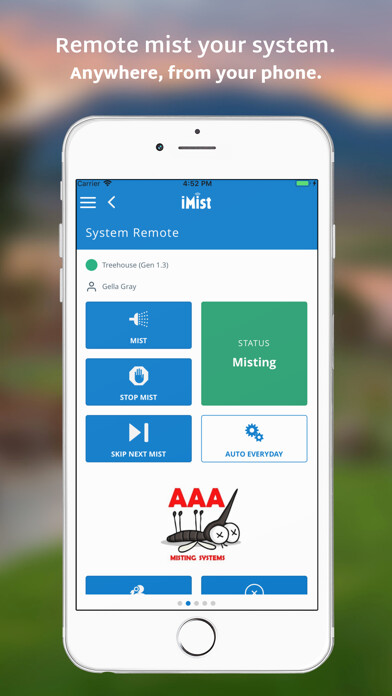 Emulate iPhone app iMistAway using MyAndroid Emulate iPhone app iMistAway using MyAndroid