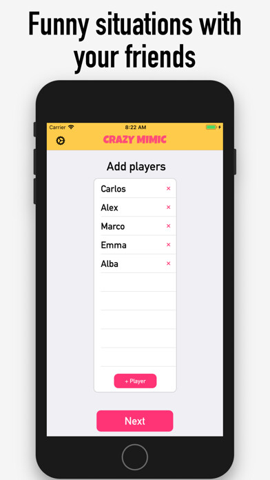 Emulate iPhone app Imitate or Dare - Party Game using MyAndroid Emulate iPhone app Imitate or Dare - Party Game using MyAndroid