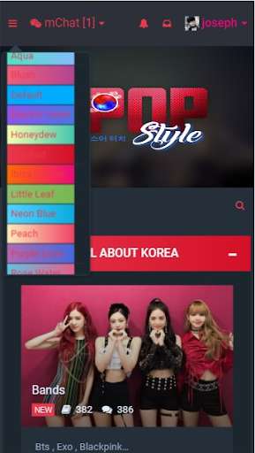 Run android online APK Im kpoper from MyAndroid or emulate Im kpoper using MyAndroid