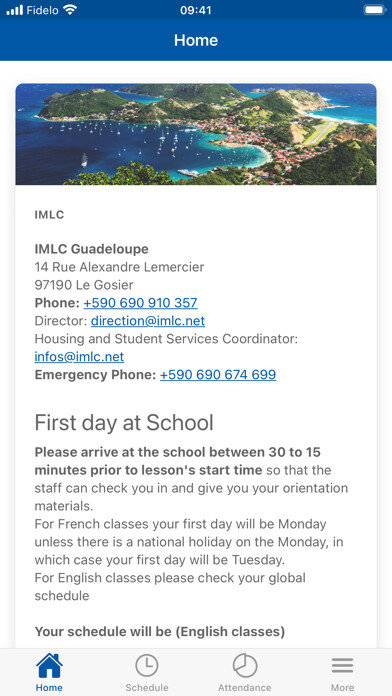 Emulate iPhone app IMLC Guadeloupe using MyAndroid Emulate iPhone app IMLC Guadeloupe using MyAndroid