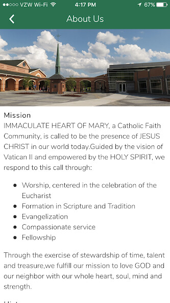 Run android online APK Immaculate Heart of Mary Catholic - High Point, NC from MyAndroid or emulate Immaculate Heart of Mary Catholic - High Point, NC using MyAndroid