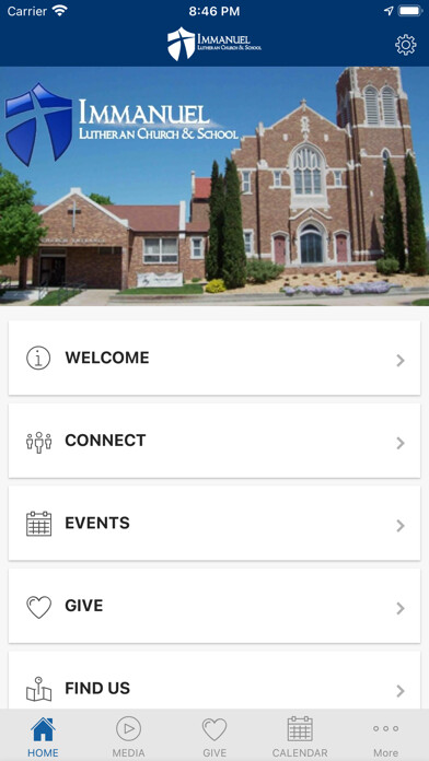 Emulate iPhone app Immanuel - Columbus using MyAndroid Emulate iPhone app Immanuel - Columbus using MyAndroid
