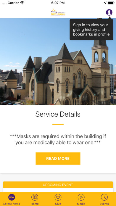 Emulate iPhone app ImmanuelGR using MyAndroid