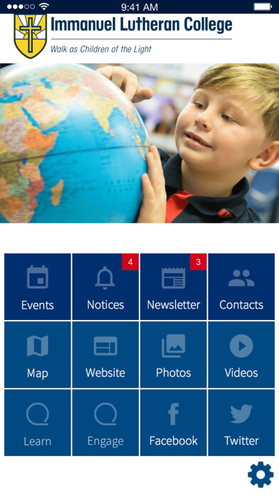 Emulate iPhone app Immanuel Lutheran College using MyAndroid Emulate iPhone app Immanuel Lutheran College using MyAndroid
