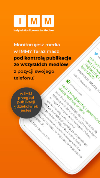 Run android online APK IMMapp - monitoring mediów IMM from MyAndroid or emulate IMMapp - monitoring mediów IMM using MyAndroid Run android online APK IMMapp - monitoring mediów IMM from MyAndroid or emulate IMMapp - monitoring mediów IMM using MyAndroid