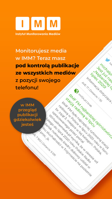 Emulate iPhone app IMMapp monitoring mediów using MyAndroid Emulate iPhone app IMMapp monitoring mediów using MyAndroid