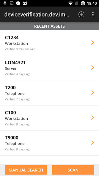 Run android online APK IMM Asset Verification from MyAndroid or emulate IMM Asset Verification using MyAndroid