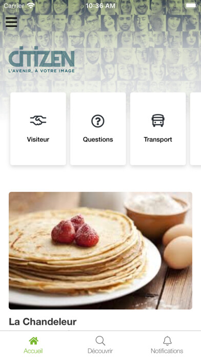 Emulate iPhone app Immeuble Citizen using MyAndroid Emulate iPhone app Immeuble Citizen using MyAndroid