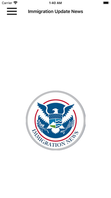 Emulate iPhone app Immigration News using MyAndroid Emulate iPhone app Immigration News using MyAndroid