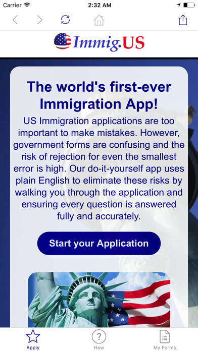 Emulate iPhone app Immig.US - The First-Ever US Immigration App using MyAndroid Emulate iPhone app Immig.US - The First-Ever US Immigration App using MyAndroid