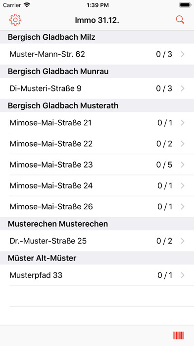 Emulate iPhone app Immo 31.12. using MyAndroid Emulate iPhone app Immo 31.12. using MyAndroid
