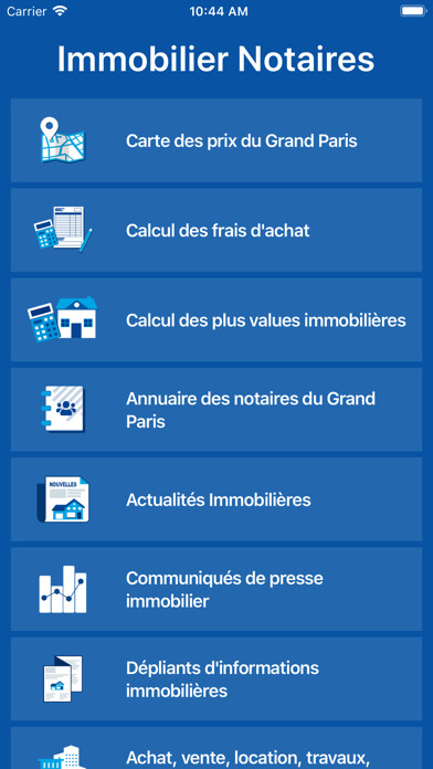 Run android online APK Immobilier Notaires from MyAndroid or emulate Immobilier Notaires using MyAndroid Run android online APK Immobilier Notaires from MyAndroid or emulate Immobilier Notaires using MyAndroid