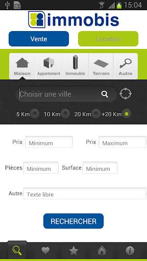 Run android online APK Immobis from MyAndroid or emulate Immobis using MyAndroid