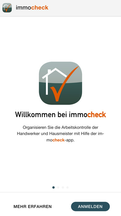 Emulate iPhone app ImmoCheck App using MyAndroid Emulate iPhone app ImmoCheck App using MyAndroid