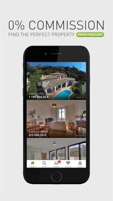 Emulate iPhone app immo-neo.com using MyAndroid Emulate iPhone app immo-neo.com using MyAndroid