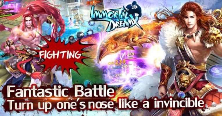 Emulate Android APK Immortal DreamX Emulate Android APK Immortal DreamX
