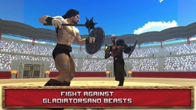 Emulate iPhone app Immortal Gladiator Fighting Arena 3D using MyAndroid