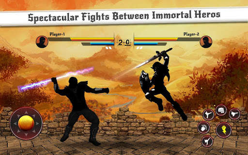 Run android online APK Immortal Gods Shadow Fighter of Superhero Fighting from MyAndroid or emulate Immortal Gods Shadow Fighter of Superhero Fighting using MyAndroid