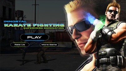 Emulate iPhone app Immortal Karate Fighting using MyAndroid Emulate iPhone app Immortal Karate Fighting using MyAndroid