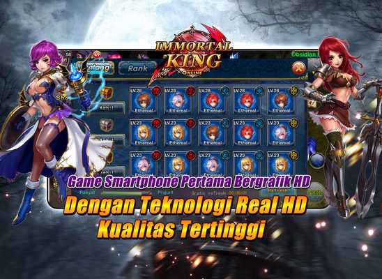 Emulate Android APK Immortal King - The MMORPG