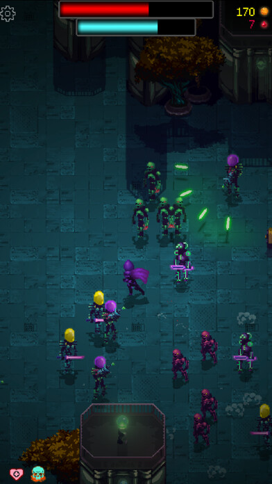 Emulate iPhone app Immortal Rogue using MyAndroid Emulate iPhone app Immortal Rogue using MyAndroid